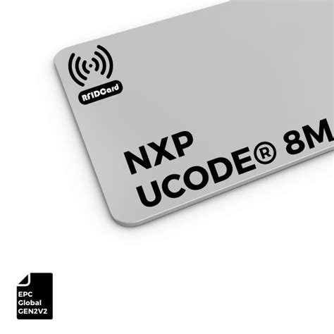 nxp uhf rfid|taginfo nxp.